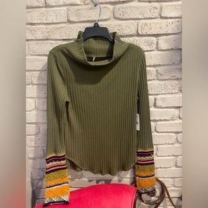 Free People sweater, new, tags